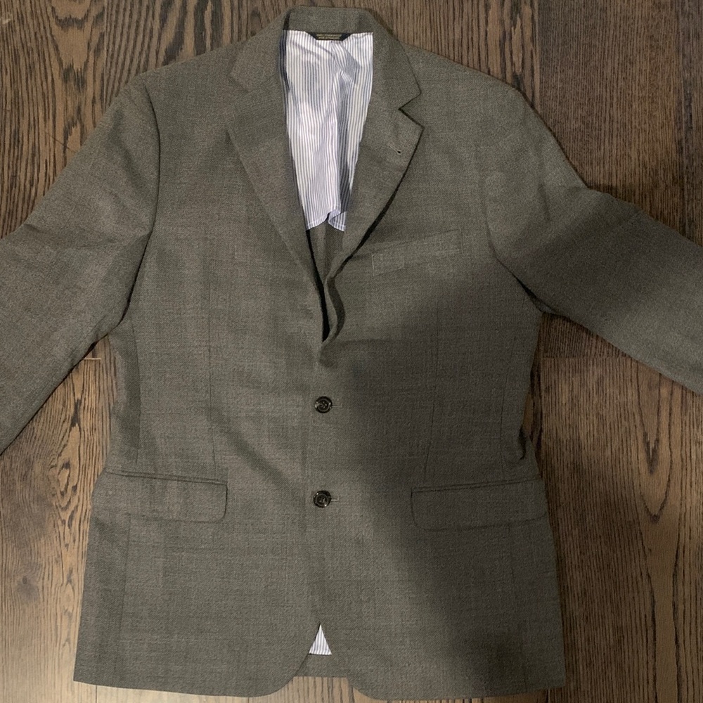Men’s Brooks Brothers linen jacket